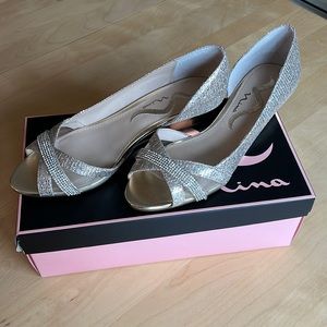 Nina Rebecca Wedge Pump